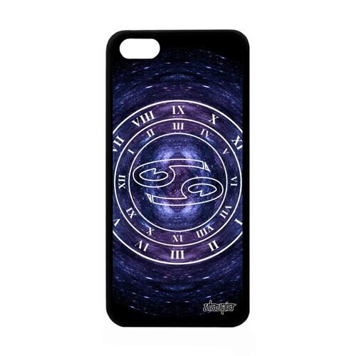 Coque Signe Astrologique Cancer Iphone 5c Silicone Alu Personnalisé Montre Apple Iphone 5c