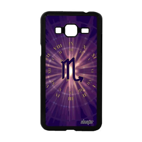Coque Signe Scorpion Pour Samsung J3 Univers Galaxie Etoiles Soleil De Samsung Galaxy J3