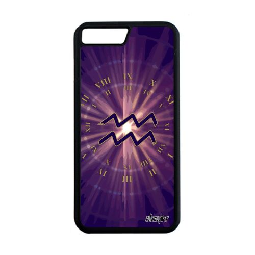 Coque Silicone Iphone 7 Plus Signe Verseau Astrologique Horoscope Rigide A Iphone 7 Plus