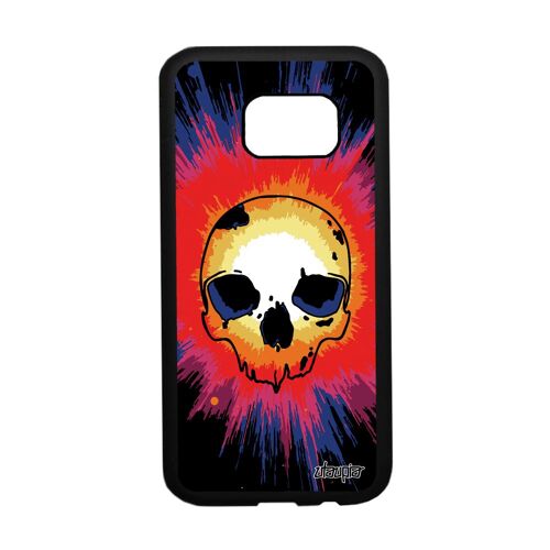 Coque Samsung S7 Silicone Tete De Mort Crane Squelette Homme Biker Techno Samsung Galaxy S7