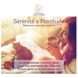 Sérénité & Plénitude - Cd Album