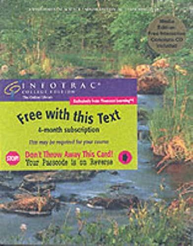 Environmental Science: Media Edition: Working With The Earth