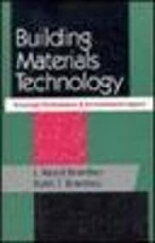 Building Materials Technology: Structural Performance And Environmental Impact
