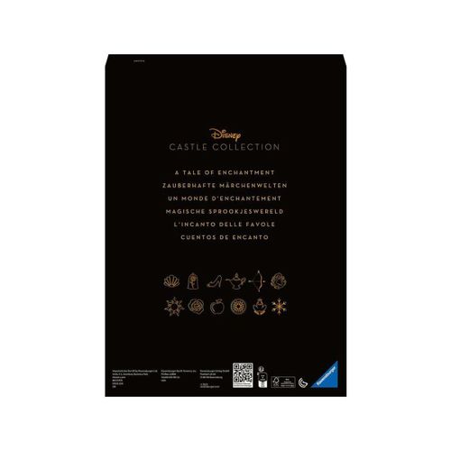 PUZZLE Puzzle 1000 p - Ariel (Collection Château Disney Princ.)