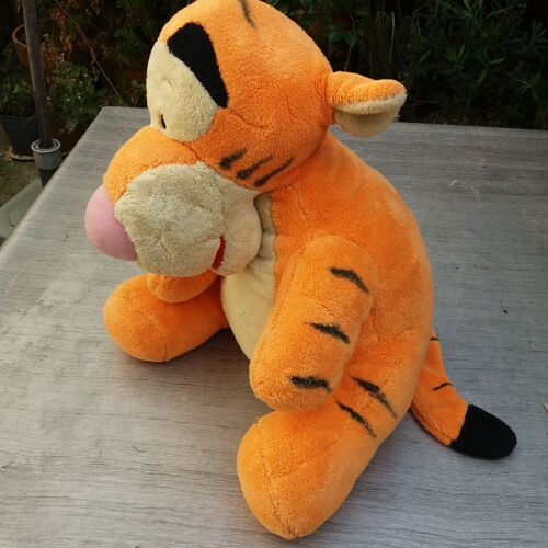 Tigrou Nicotoy Doudou Peluche Tigre Tigrou Copain De Winnie Et Bourriquet Grand Modele