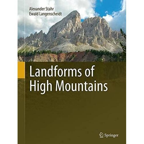 Landforms Of High Mountains