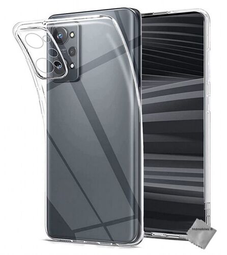 Housse etui coque silicone gel fine pour Realme GT 2 Pro 5G + film ecran - TRANSPARENT TPU