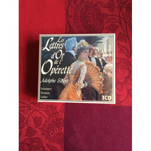 Les Lettres D'or De L'opérette