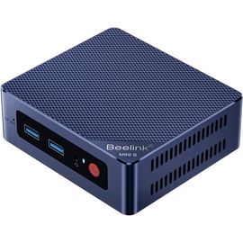 CHECARZHN--NO1-Mini S12 Pro Mini Pc, Intel Alder Lake-N100 (4C/4T, Jusqu'À 3,4 Ghz) 16 Go Ddr4 Ram 500 Go M.2 2280 Ssd, Mini Ordinateur De Bureau 4K 60Hz Dual Hdmi, Wifi6, Bluetooth 5.2, Gigabit Ethe