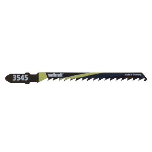 WOLFCRAFT - 2 Lames de scie sauteuse Bosch L75 mm