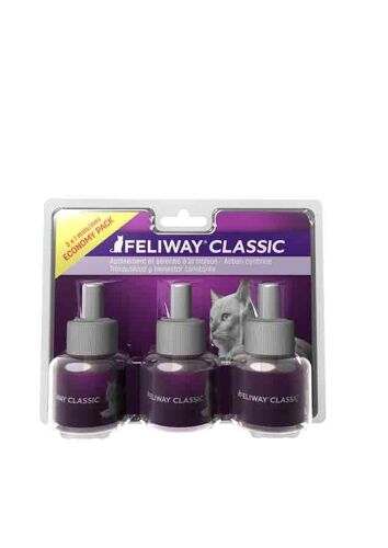 Feliway - 3 Recharges (48 Ml) Pour Diffuseur
