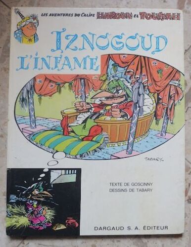 Iznogoud LInfâme  Edition 1969 