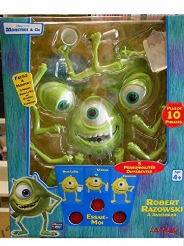 Disney Pixar Monstres & Cie : Robert Razowski À Assembler