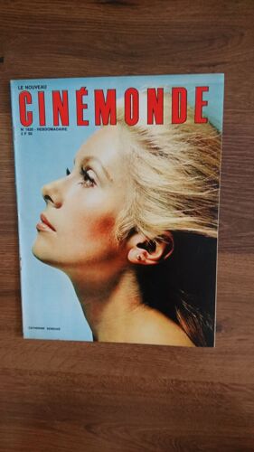 Cinemonde N°1820 Catherine Deneuve  Dallah Lavi  Annie Girardot 