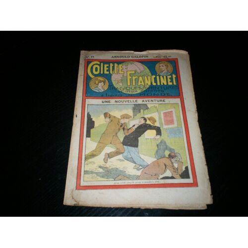 Colette Et Francinet N°71 Une Nouvelle Aventure
