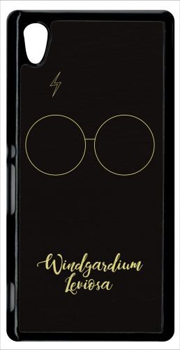 Coque Xperia M4 Aqua - Windgardium Leviosa - Noir