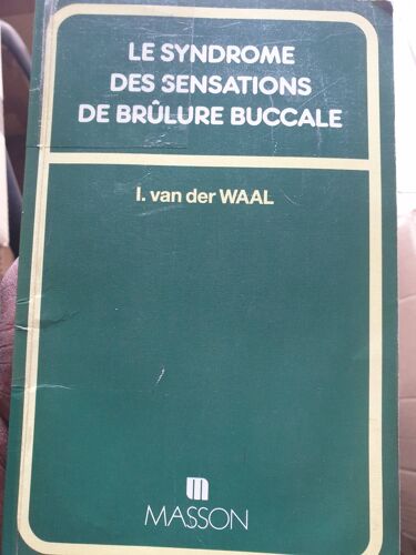 Le Syndrome Des Sensations De Brulure Buccale