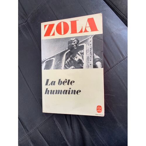 La Bête Humaine, Livre De Poche 