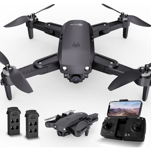Gps Drone Avec Caméra Pour Adultes Drones 4k Hd Avec Moteur Sans Balais Retour Automatique À La Maison Transmission Wifi 5g Quadcopter Rc Fpv Pliable Uav Maintien D'altitude Follow Me 36 Mins