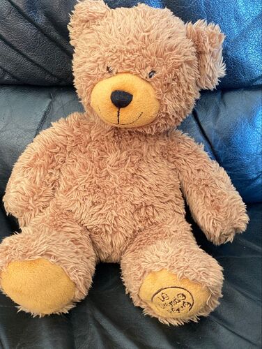 Doudou Peluche Ours Marron La Grande Récré 35cm
