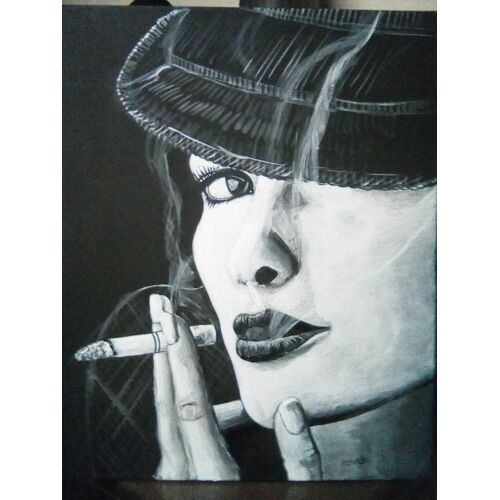 Toile Peinture Acrylique