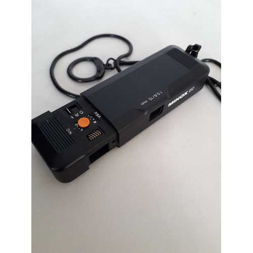 MINOX EC APPAREIL PHOTO ESPION miniature objectif 15mm 5.6