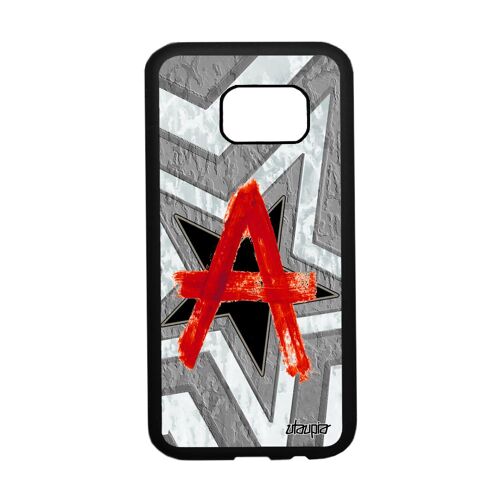 Coque Galaxy S7 Silicone Anarchie Portable Égalité Pas Cher Revolution A Samsung Galaxy S7