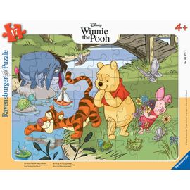 PUZZLE Puzzle cadre 30-48 p - Découvre la nature avec Winnie l'ourson