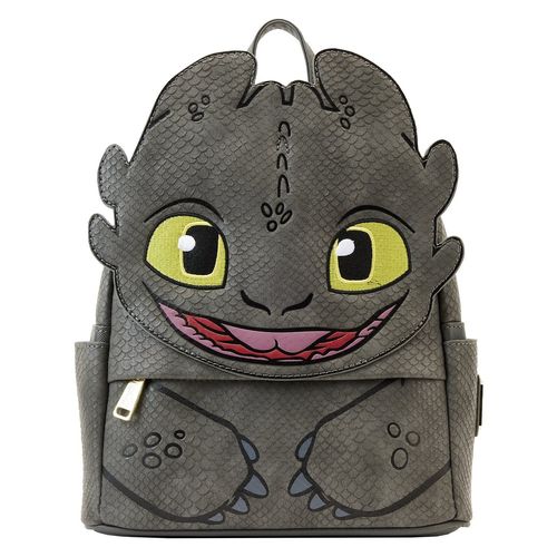 Loungefly: Dreamworks How To Train Your Dragon - Toothless Cosplay Mini Backpack