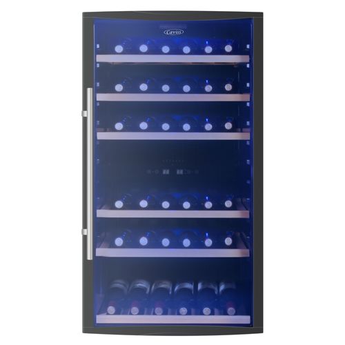 Cave à vin Caviss C252GBE4 - 59.5x62x114 cm (lxpxh) - 190 litres - classe G - noir