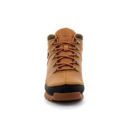 Timberland - Bottine Mi-Haute À Lacets Pour Homme Euro Sprint - Marron - 40