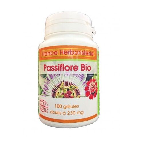Gelules Passiflore Plante 120 Gélules Dosées À 250 Mg 