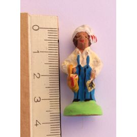 Santon Adry 4cm, Années 90, Pécheur 