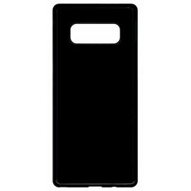 Coque Pour Smartphone - Black Is Black - Compatible Avec Samsung Galaxy Note 8.0 - Plastique - Bord Noir