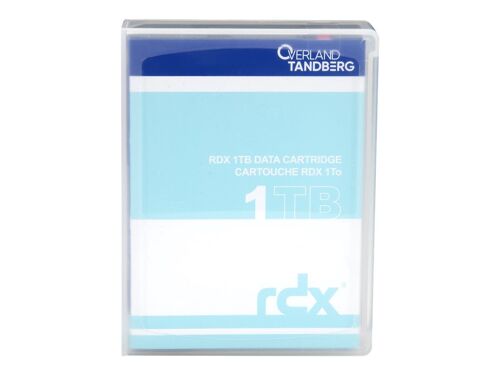 Overland-Tandberg - Cartouche RDX HDD - 1 To - avec 3 ans de Service de remplacement avancé - pour P/N: 8636-RDX, 8782-RDX, 8785-RDX, 8813-RDX