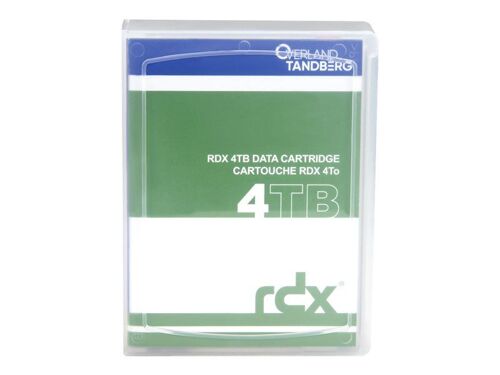 Overland-Tandberg - Cartouche RDX HDD - 4 To - avec 3 ans de Service de remplacement avancé - pour P/N: 8636-RDX, 8782-RDX, 8785-RDX, 8813-RDX