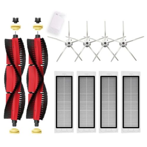 Accessoires pour aspirateur XiaoMi Roborock S5 Max S50 S51 S55 S6 S6, pièces détachées, filtre HEPA lavable, brosse principale, brosse latérale May06106728
