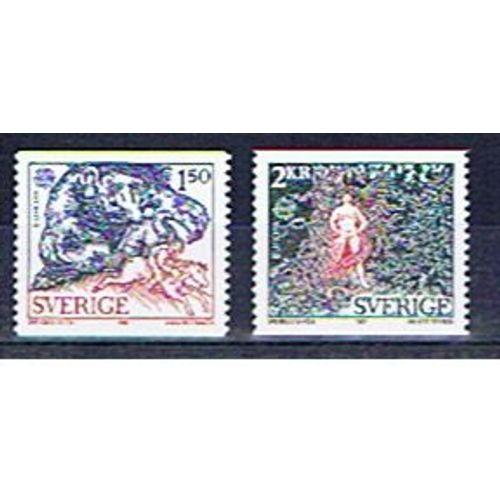 Suède Europa Cept 1981 Neufs**