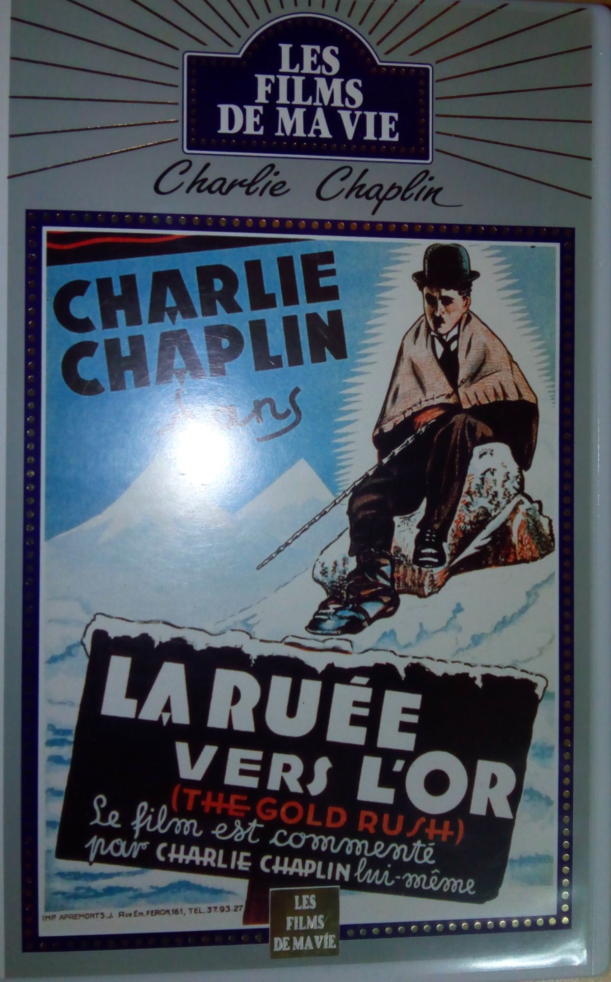 La Ruee Vers L Or Charlie Chaplin pas cher - Meilleures offres neuf et  occasion, image size:1245x2000