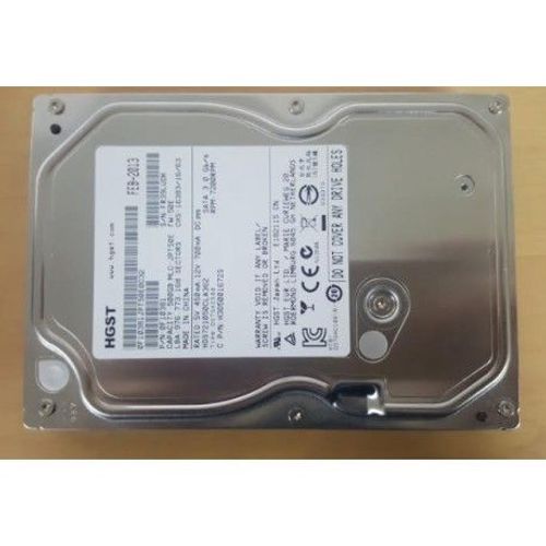 Disque dur 3.5" Hard Disk Drive HDD HGST Hitachi 500 Go 7200 rpm 0F10381 H3D5001672S