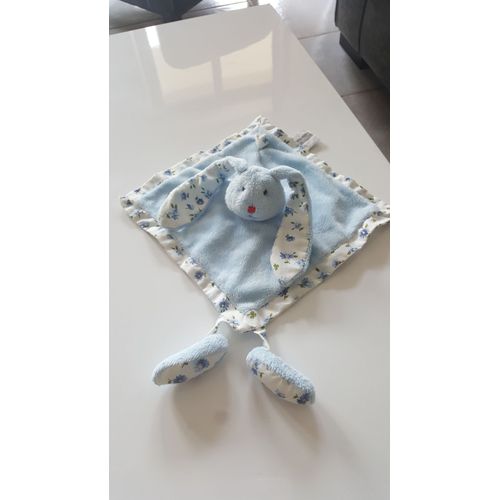 Doudou Plat Lapin