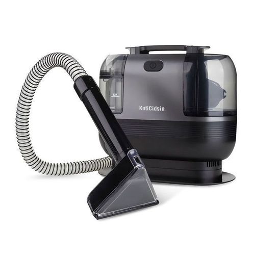 Koticidsin Nettoyeur Canapé Tissu, 500W Shampouineuse Canapé, 16Kpa Nettoyeur de Tapis, pour Moquettes, Meubles, Tissus, Voiture