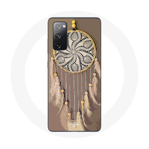 Coque pour Samsung Galaxy S20 FE Attrape Rêve marron Capteur de Rêves