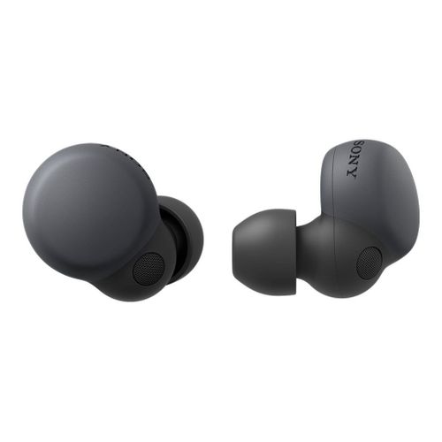 Sony LinkBuds S - Écouteurs sans fil avec micro - intra-auriculaire - Bluetooth - Suppresseur de bruit actif - noir