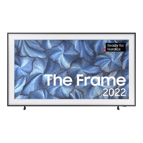 Samsung QE65LS03BAU - 65" The Frame LS03B Series TV LCD rétro-éclairée par LED - QLED - Smart TV - Tizen OS - 4K UHD (2160p) 3840 x 2160 - HDR - Quantum Dot, Double LED - noir