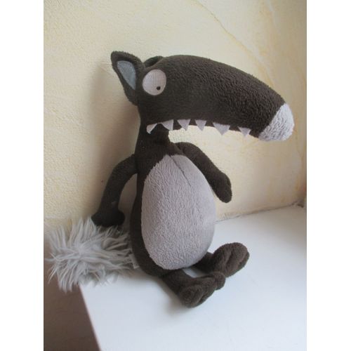 Doudou Peluche Loup P'tit Loup Auzou 2012