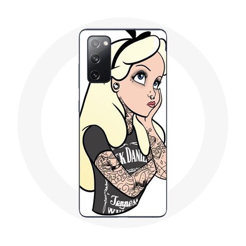 Coque Pour Samsung Galaxy S20 Fe Alice Princesse Tatouée