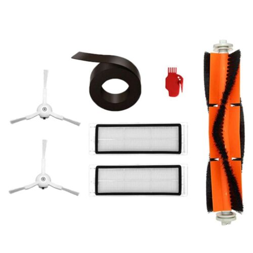 Kit de pièces de rechange pour aspirateur Robot XIAOMI, filtre HEPA, rouleau, brosse, outil de nettoyage, brosse latérale, bande magnétique