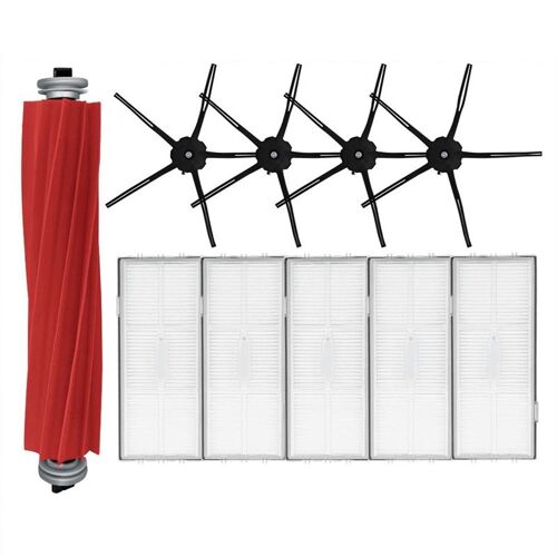 Écran Filtre Hepa, Rouleau Et Brosse Pour Aspirateur Xiaomi Roborock S7 S70 S75 S7max S7maxv T7s, Pièces De Rechange, Brosse Latérale