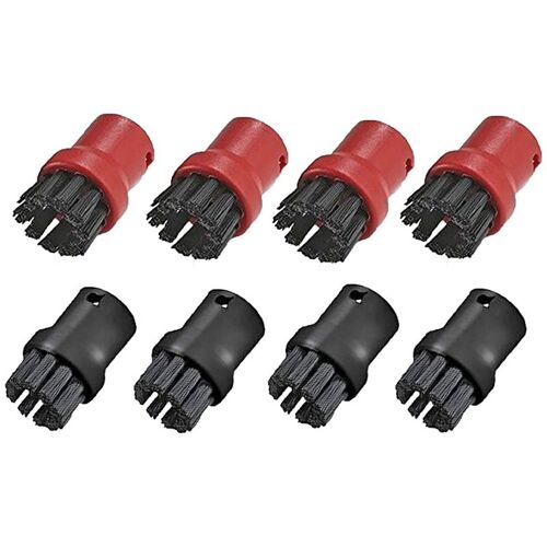 Nettoyeur à vapeur Premium, lot de 8 brosses à poils pour Karcher SC1 SC2 SC3 SC4 SC5 SC7